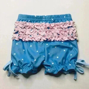 Q1 sweet honey boutique shorts ruffles shorties size 3T - NWOT